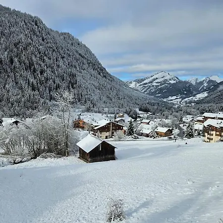 Chatel, La Vue Des Gentianes Apartment *