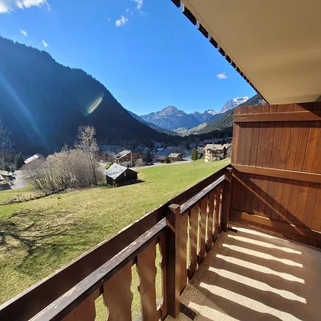 Chatel, La Vue Des Gentianes * Châtel