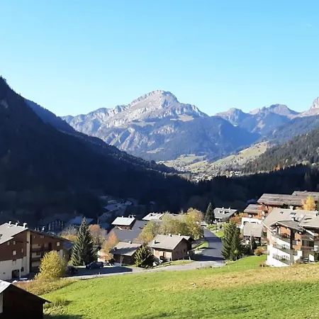 Apartman Chatel, La Vue Des Gentianes *