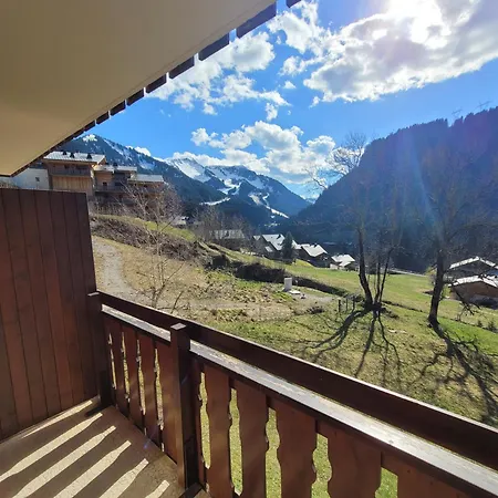 Chatel, La Vue Des Gentianes Apartman *