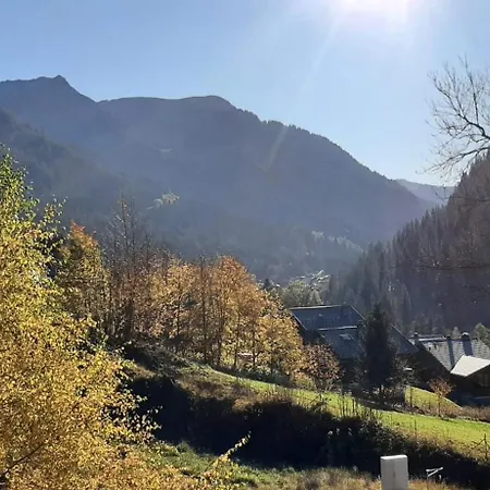 Chatel, La Vue Des Gentianes Châtel
