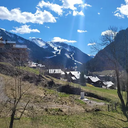 Apartman Chatel, La Vue Des Gentianes