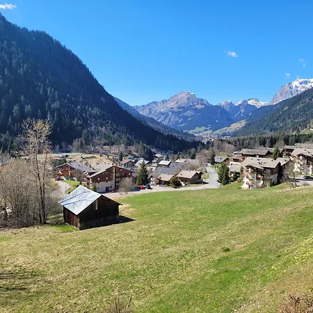 Chatel, La Vue Des Gentianes * Châtel